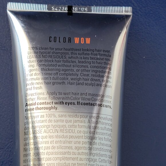 Color Wow Color Security Shampoo 8.4 FL OZ NEW Listing Two of Two - Picture 5 of 11